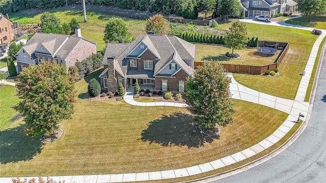 416 Battlefield Creek Dr, Marietta, GA 30064 - aerial perspective of suburban area