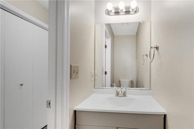 1368 Poplar Pointe SE, Smyrna, GA 30082 - bathroom featuring toilet and vanity