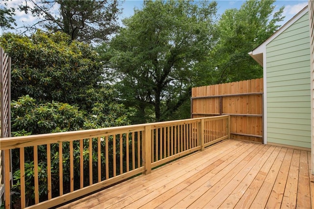 1368 Poplar Pointe SE, Smyrna, GA 30082 - view of wooden deck