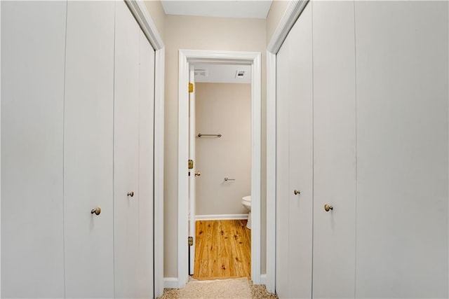 1368 Poplar Pointe SE, Smyrna, GA 30082 - corridor featuring baseboards