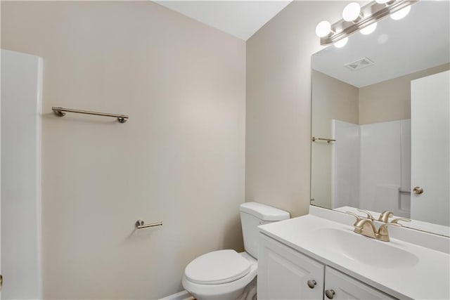 1368 Poplar Pointe SE, Smyrna, GA 30082 - full bathroom with toilet and vanity