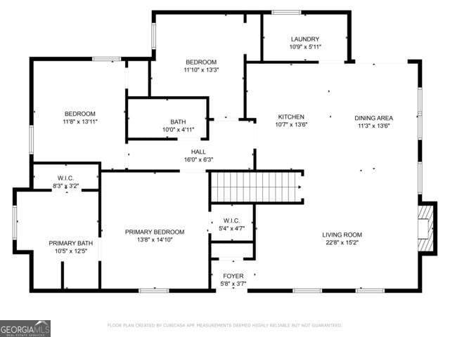 view of layout