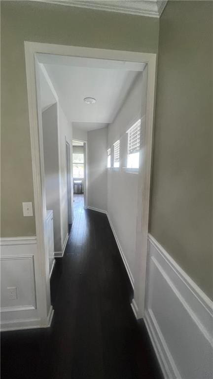 3750 Richmond Bnd, Lithonia, GA 30038 - hall with wainscoting and ornamental molding