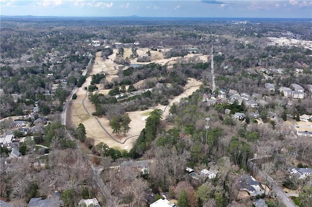 aerial view