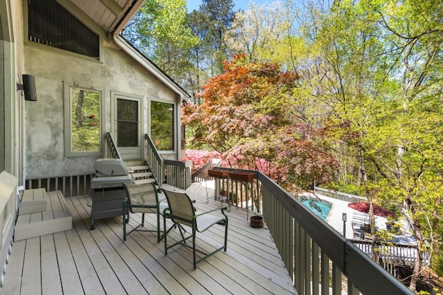 6525 Old Riverside Dr NW, Sandy Springs, GA 30328 - view of deck
