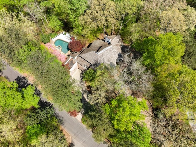 6525 Old Riverside Dr NW, Sandy Springs, GA 30328 - bird's eye view