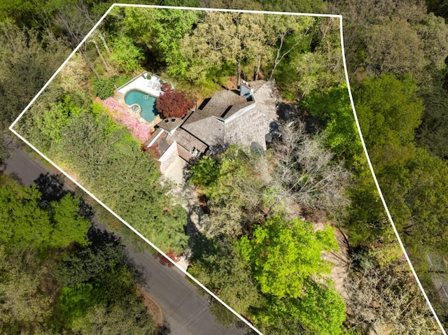 6525 Old Riverside Dr NW, Sandy Springs, GA 30328 - aerial view