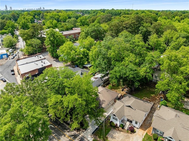 2486 Memorial Dr SE, Atlanta, GA 30317 - aerial view of residential area featuring a forest
