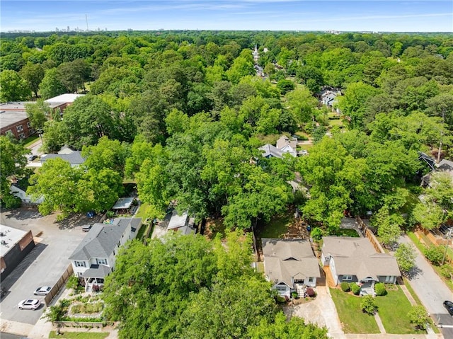 2486 Memorial Dr SE, Atlanta, GA 30317 - aerial perspective of suburban area featuring a forest