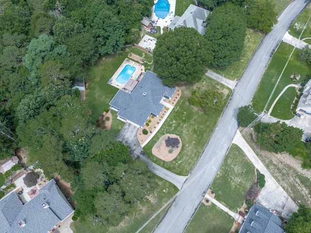 106 Warwick Way SE, Rome, GA 30161 - aerial view of property's location with a pool