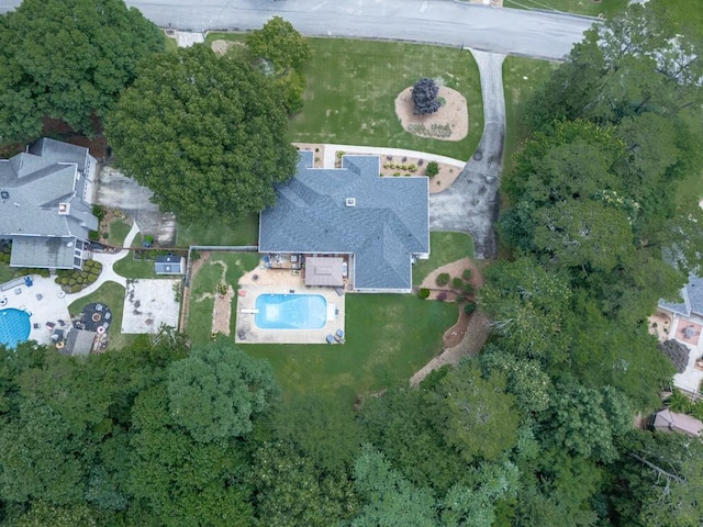 106 Warwick Way SE, Rome, GA 30161 - aerial view of a pool area