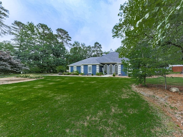 106 Warwick Way SE, Rome, GA 30161 - view of front facade featuring a front yard