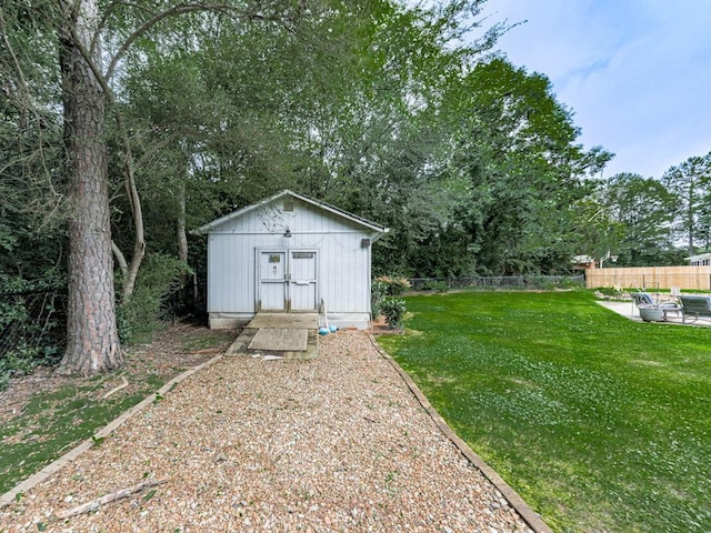 106 Warwick Way SE, Rome, GA 30161 - view of shed