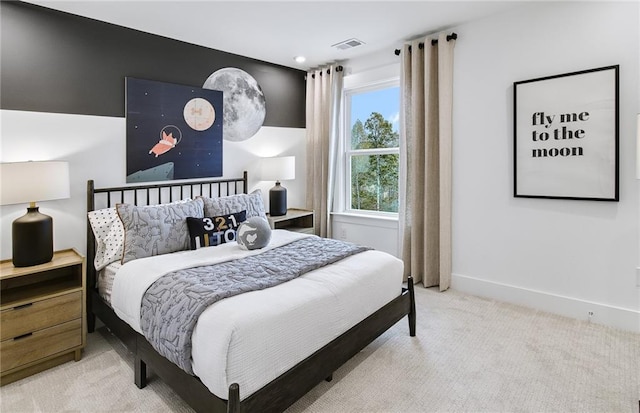 5230 Hyde Rd, Cumming, GA 30040 - bedroom featuring visible vents, carpet flooring, and baseboards
