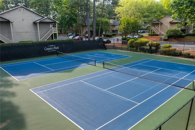 602 Country Park Dr SE, Smyrna, GA 30080 - view of tennis court