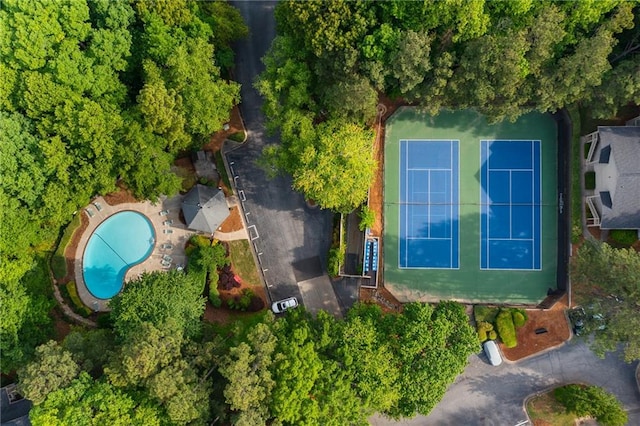 602 Country Park Dr SE, Smyrna, GA 30080 - aerial view of property's location with a pool
