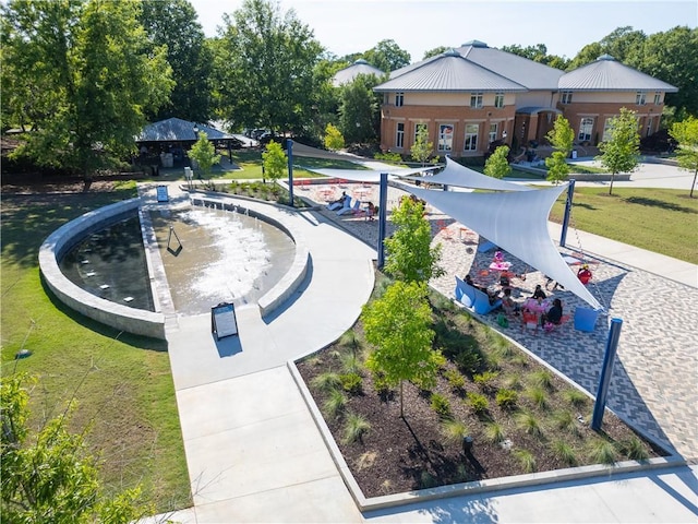 602 Country Park Dr SE, Smyrna, GA 30080 - surrounding community with a lawn