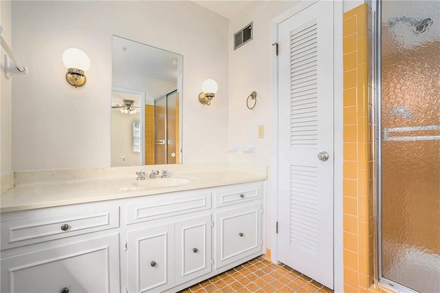 1703 W Nancy Creek Dr NE, Brookhaven, GA 30319 - full bath with vanity and a stall shower