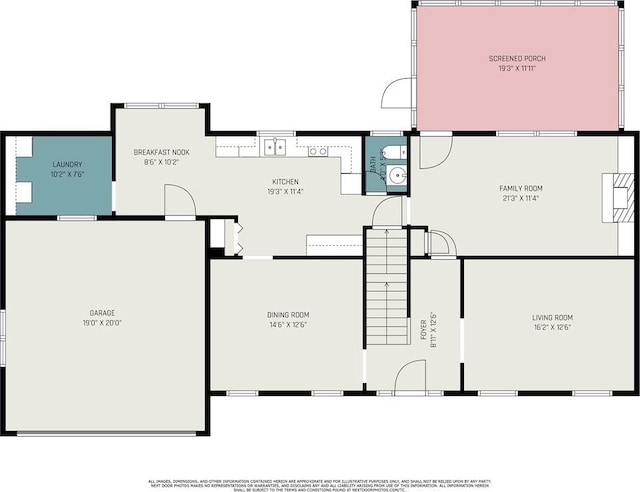 1703 W Nancy Creek Dr NE, Brookhaven, GA 30319 - property floor plan