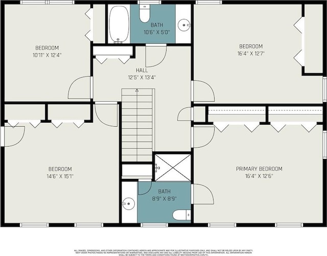 1703 W Nancy Creek Dr NE, Brookhaven, GA 30319 - property floor plan