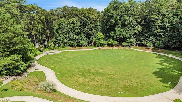 1703 W Nancy Creek Dr NE, Brookhaven, GA 30319 - view of home's community with a yard