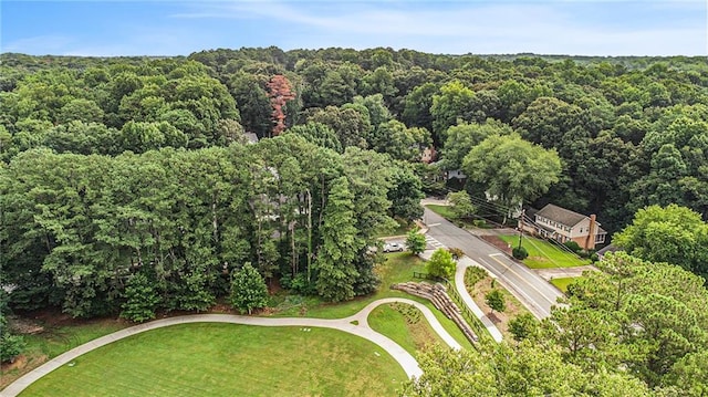1703 W Nancy Creek Dr NE, Brookhaven, GA 30319 - drone / aerial view of a forest