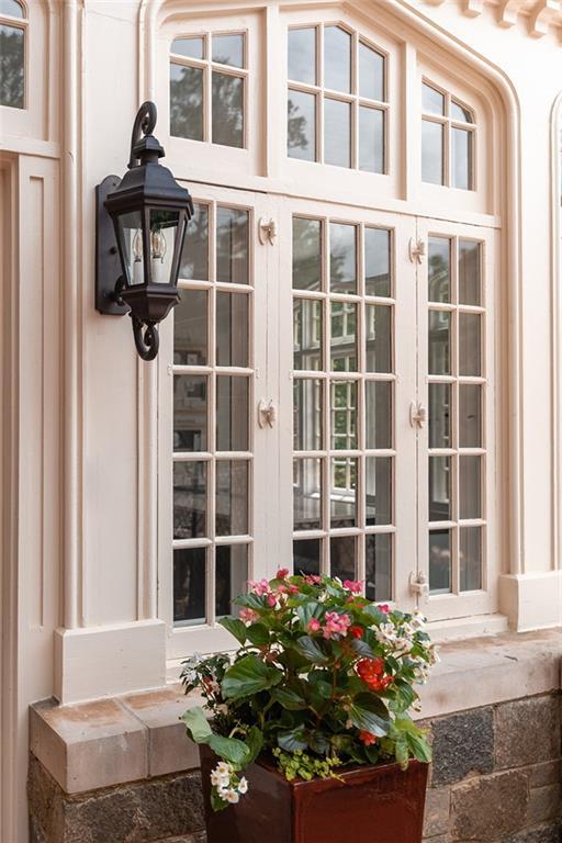 view of doorway to outside