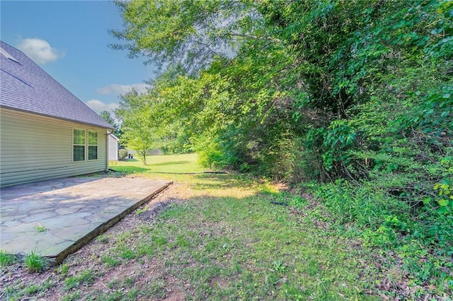 7384 Birch Hollow Pl, Douglasville, GA 30134 - view of grassy yard with a patio area