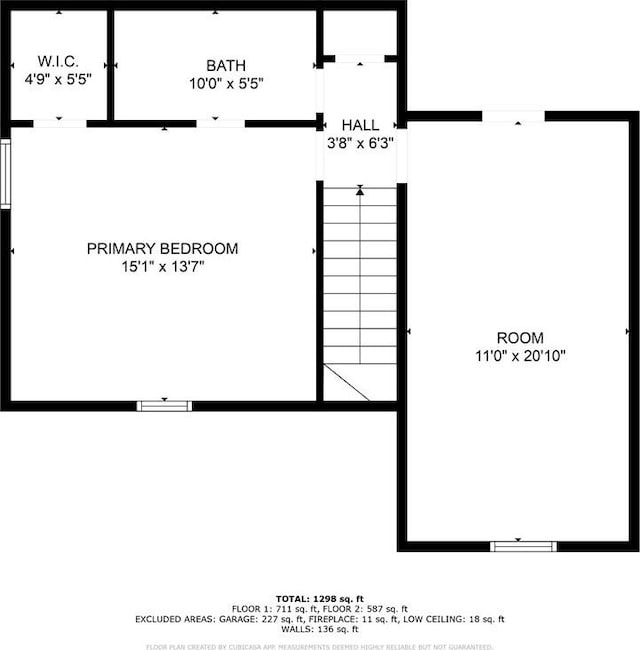 7384 Birch Hollow Pl, Douglasville, GA 30134 - property floor plan