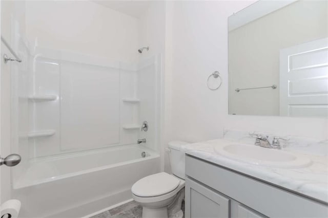 977 Daurian Dr, Statham, GA 30666 - full bathroom with vanity and bathing tub / shower combination