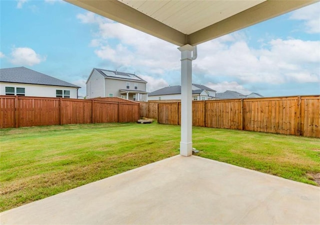 977 Daurian Dr, Statham, GA 30666 - fenced backyard featuring a patio area