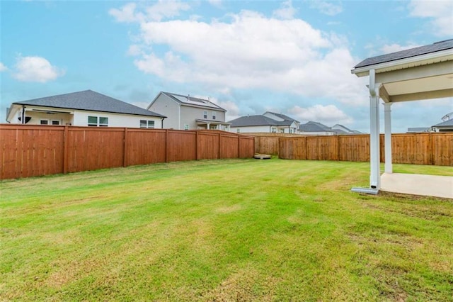 977 Daurian Dr, Statham, GA 30666 - fenced backyard featuring a patio