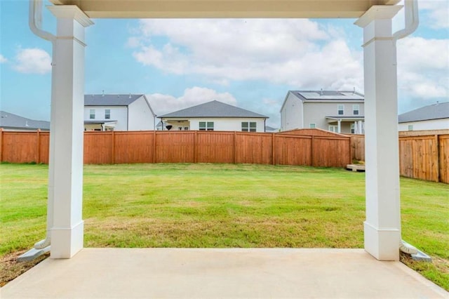 977 Daurian Dr, Statham, GA 30666 - fenced backyard with a patio area
