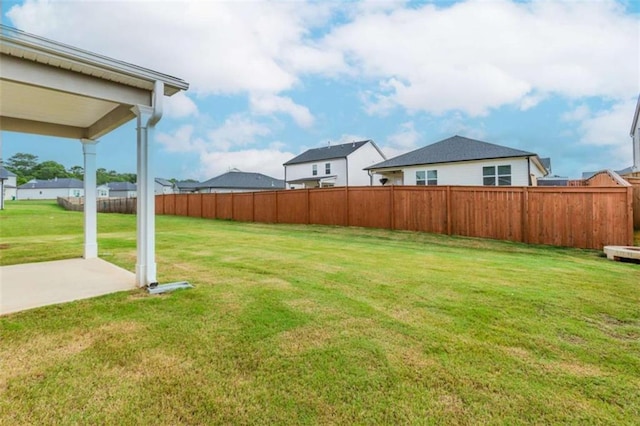 977 Daurian Dr, Statham, GA 30666 - view of yard with a patio area