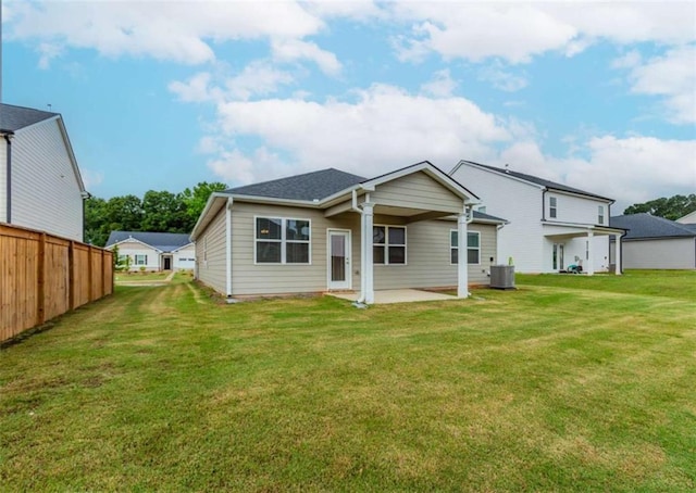 977 Daurian Dr, Statham, GA 30666 - back of house featuring a patio area