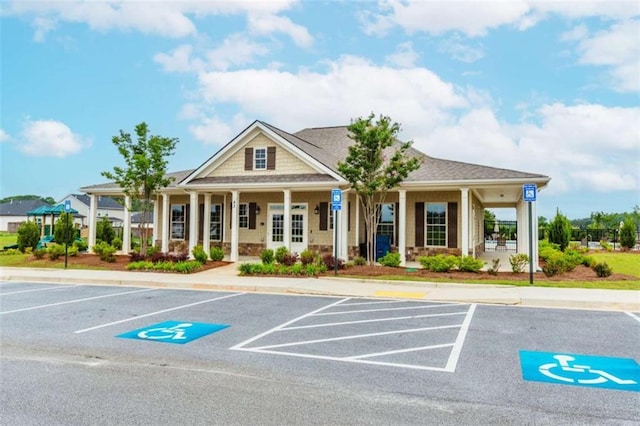 977 Daurian Dr, Statham, GA 30666 - view of building exterior with uncovered parking