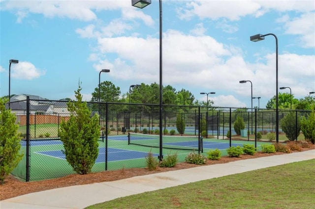 977 Daurian Dr, Statham, GA 30666 - view of tennis court