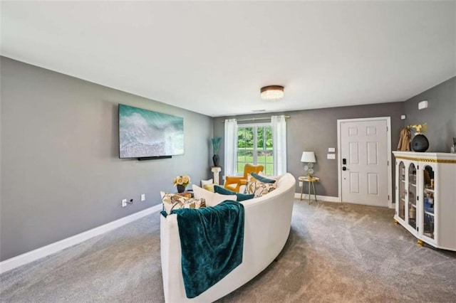 330 Pitts Chapel Rd, Newborn, GA 30056 - carpeted living room with baseboards