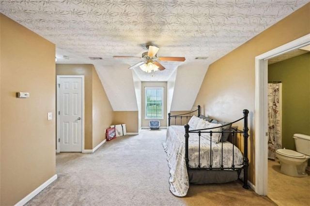 330 Pitts Chapel Rd, Newborn, GA 30056 - bedroom featuring visible vents, baseboards, a ceiling fan, and carpet flooring