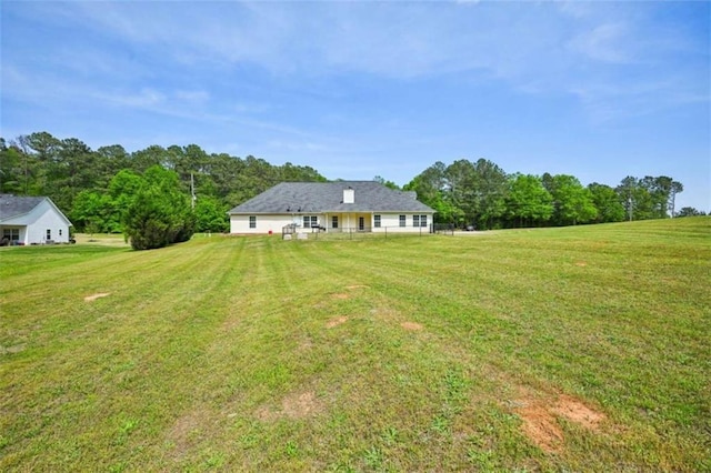 330 Pitts Chapel Rd, Newborn, GA 30056 - view of yard