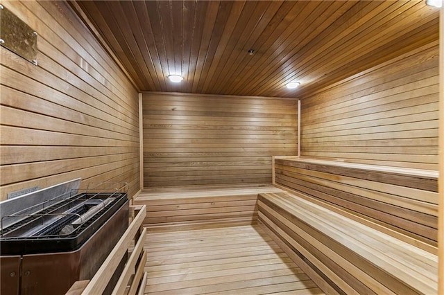 view of sauna / steam room