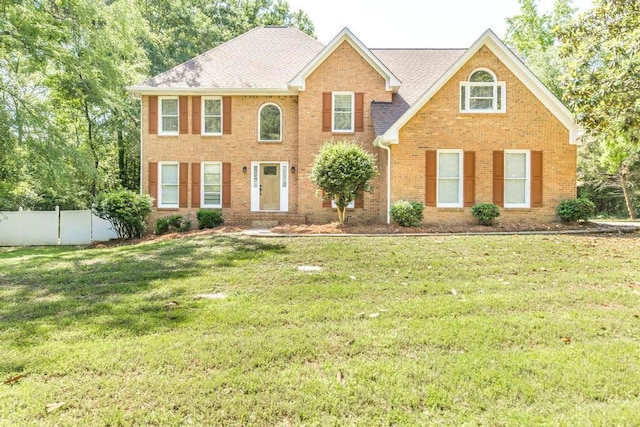 100 Bentwood Cir, Macon, GA 31210 - colonial house with brick siding and a shingled roof