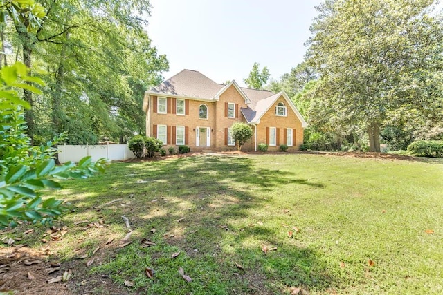 100 Bentwood Cir, Macon, GA 31210 - view of colonial house
