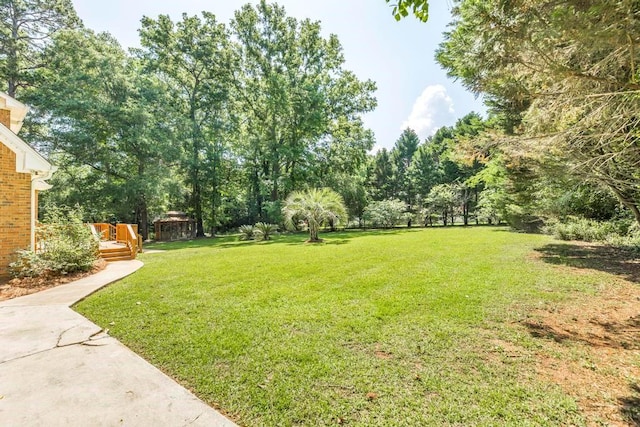100 Bentwood Cir, Macon, GA 31210 - view of green lawn