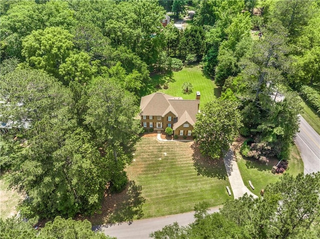100 Bentwood Cir, Macon, GA 31210 - aerial view of property and surrounding area