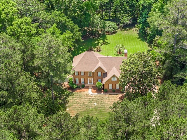100 Bentwood Cir, Macon, GA 31210 - aerial view of property and surrounding area