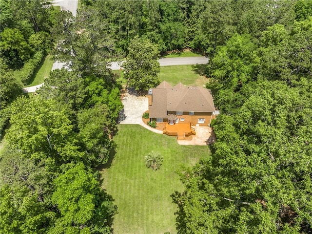 100 Bentwood Cir, Macon, GA 31210 - aerial view of property and surrounding area