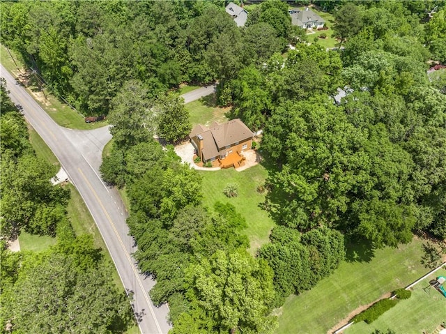 100 Bentwood Cir, Macon, GA 31210 - bird's eye view