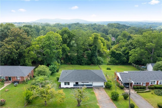 15 Baker St, Cartersville, GA 30120 - view of subject property with a heavily wooded area