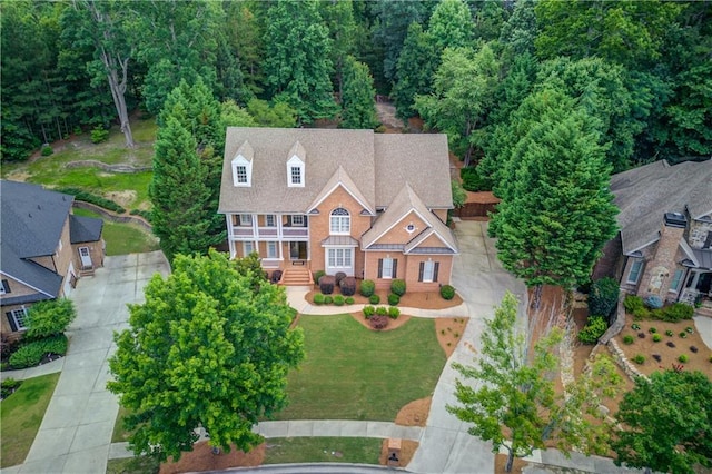 2748 Hidden Falls Dr, Buford, GA 30519 - view from above of property